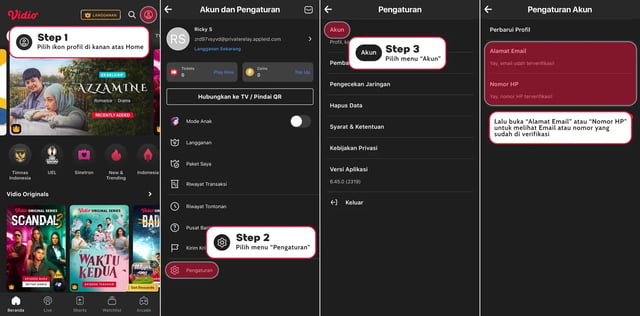 Cara nemuin ID kamu